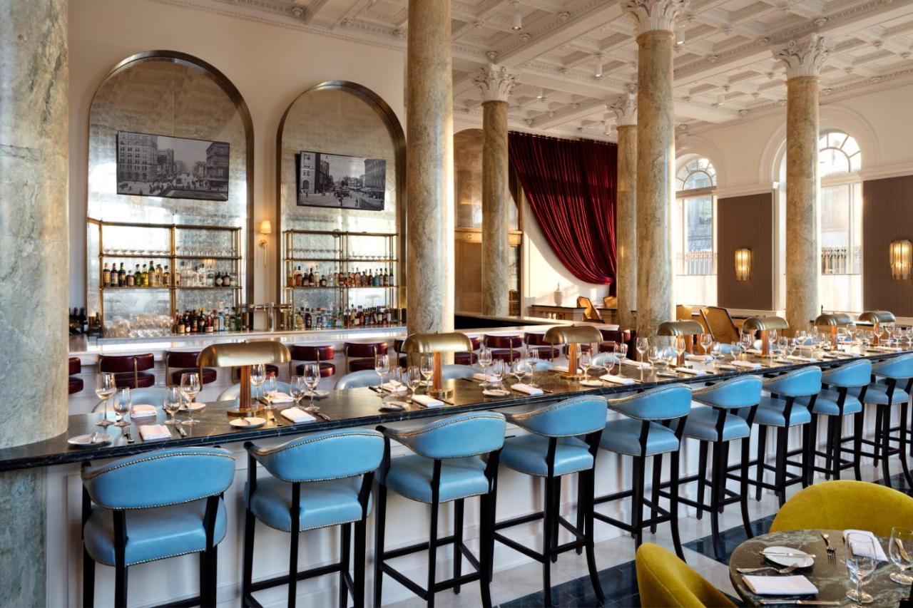 Riggs Washington Dc 호텔 외부 사진 The Bar at The Ivy Temple Row