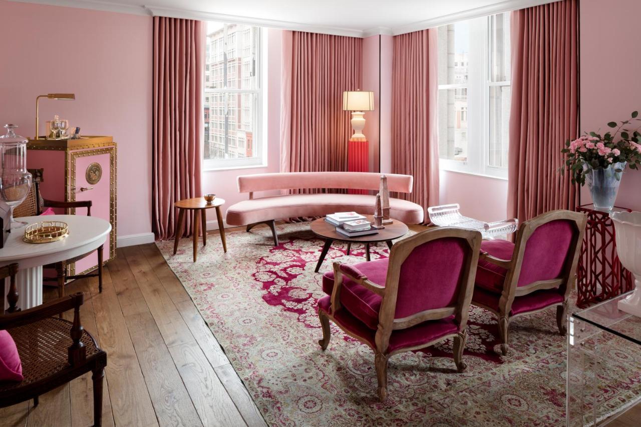 Riggs Washington Dc 호텔 외부 사진 The Pink Room