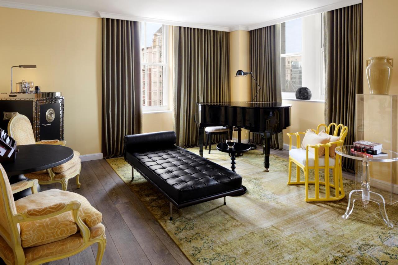Riggs Washington Dc 호텔 외부 사진 The interior of a suite at the Mark
