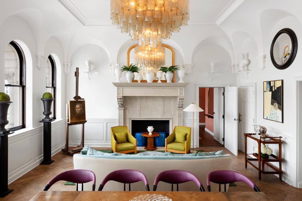 Riggs Washington Dc 호텔 외부 사진 The interior of the home