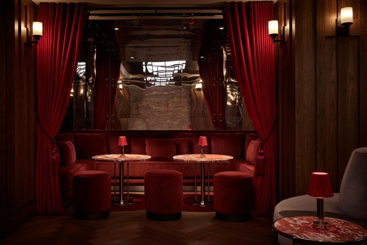 Riggs Washington Dc 호텔 외부 사진 The interior of the bar