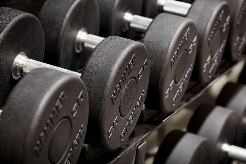 Riggs Washington Dc 호텔 외부 사진 Dumbbells
