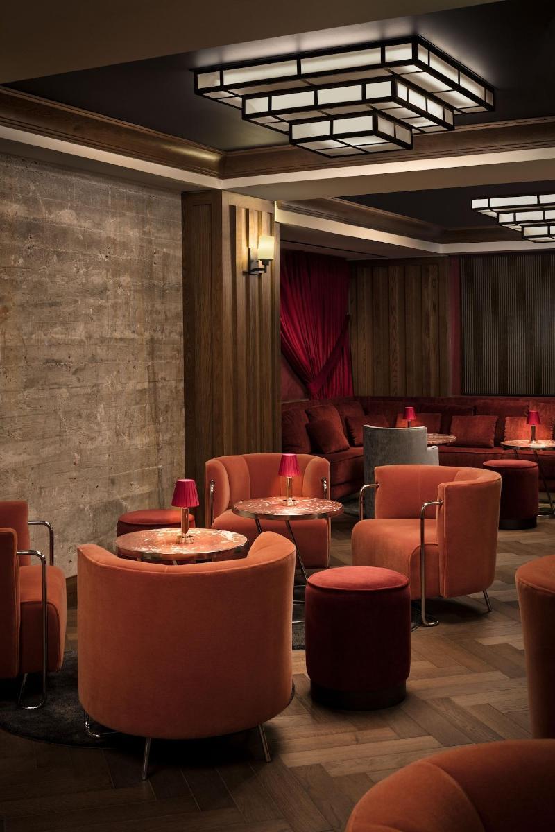Riggs Washington Dc 호텔 외부 사진 The Bar