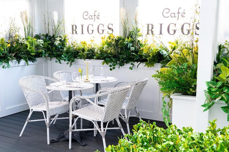 Riggs Washington Dc 호텔 외부 사진 Café Riggs