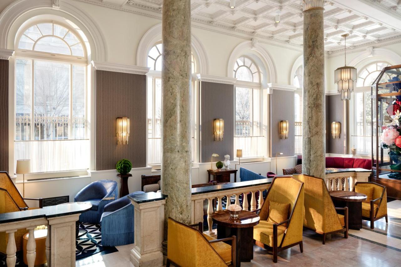 Riggs Washington Dc 호텔 외부 사진 The hotel's lobby