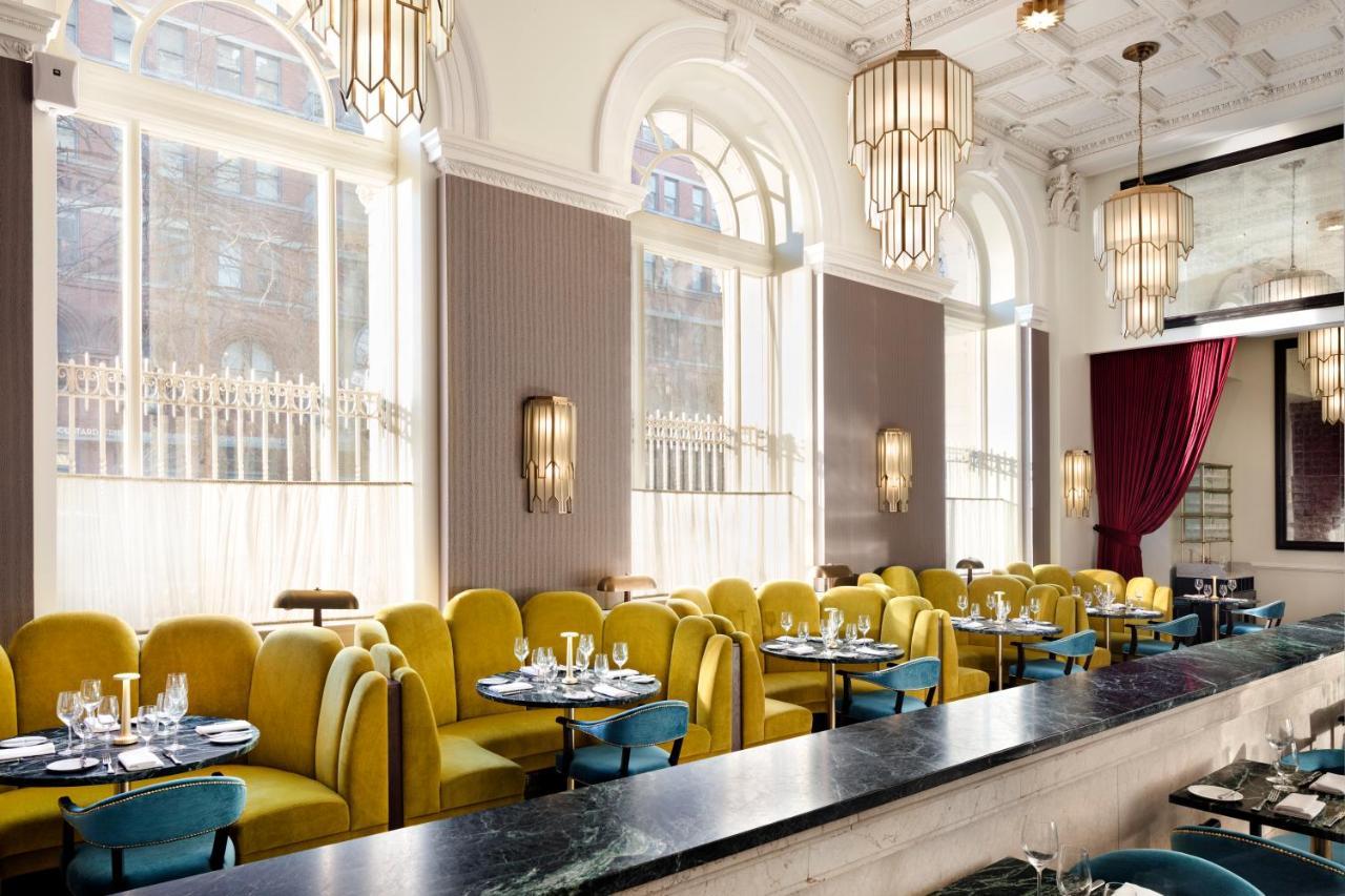 Riggs Washington Dc 호텔 외부 사진 The restaurant's interior