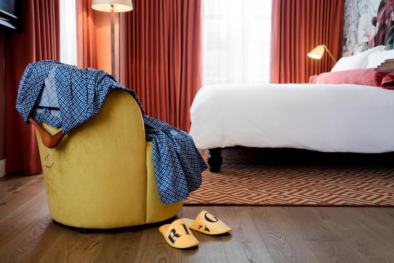 Riggs Washington Dc 호텔 외부 사진 A bedroom at the Hotel