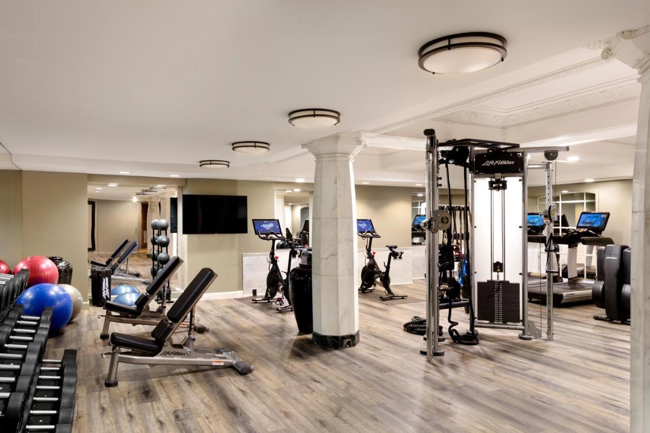 Riggs Washington Dc 호텔 외부 사진 The gym at The Standard East Village