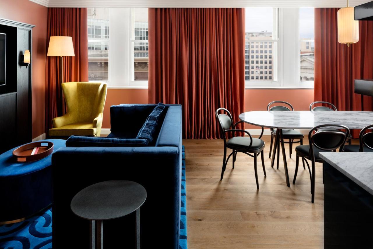 Riggs Washington Dc 호텔 외부 사진 A suite at the Standard London